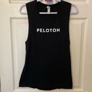 Bella Canvas tank size large black (Peloton)